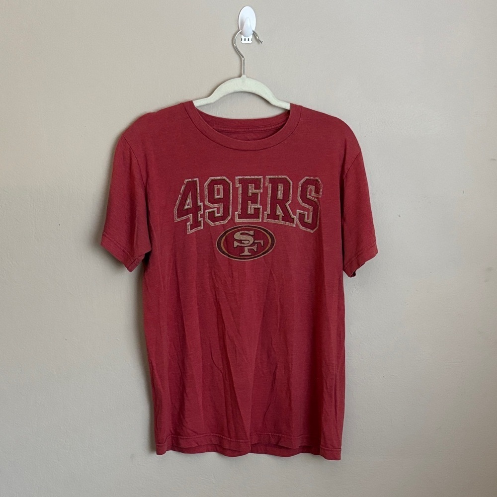 NFL 49ers Graphic T-Shirt- 21 Frank Gore size medium